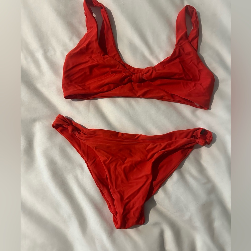 Blackbough Red Bikini